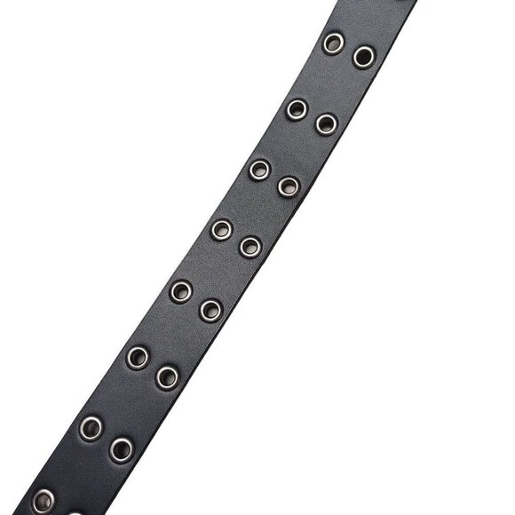 Great Northwest Clothing Company Leather Double Grommet Reversible Belt - Picture 4 of 5